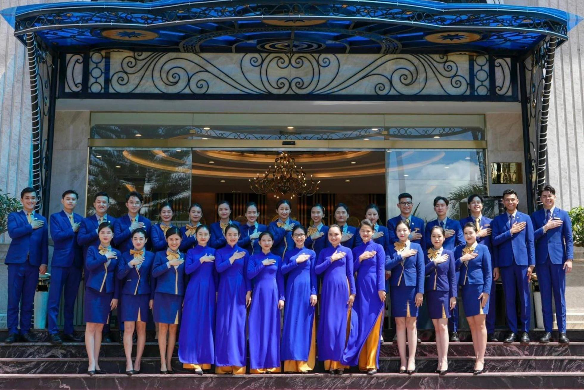 Sandals Flora Hotel Dalat Exterior foto