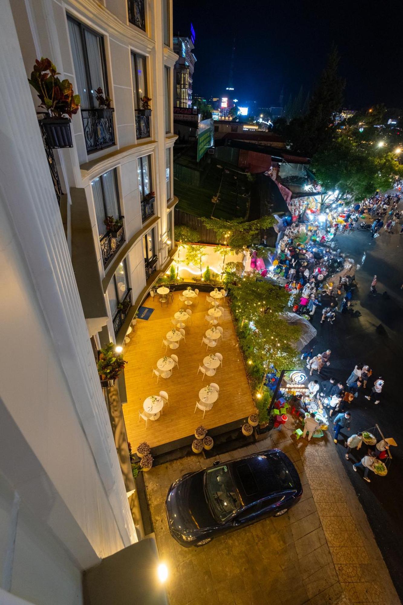Sandals Flora Hotel Dalat Exterior foto
